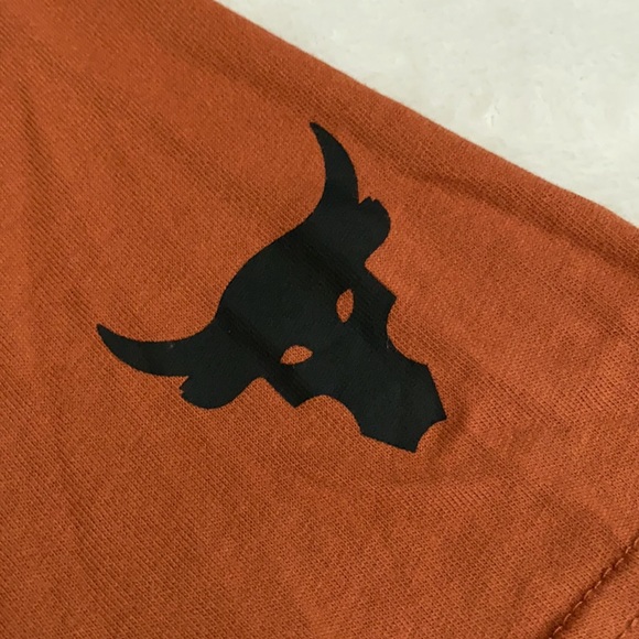 Under Armour | Project Rock Dare to Fail Iron Paradise Short Sleeve Shirt (M) - Picture 4 of 16